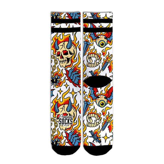 American Socks Wicked signaturstrømper