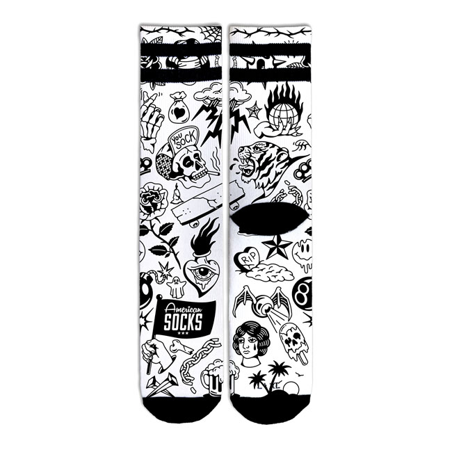 American Socks Worth It signaturstrømper