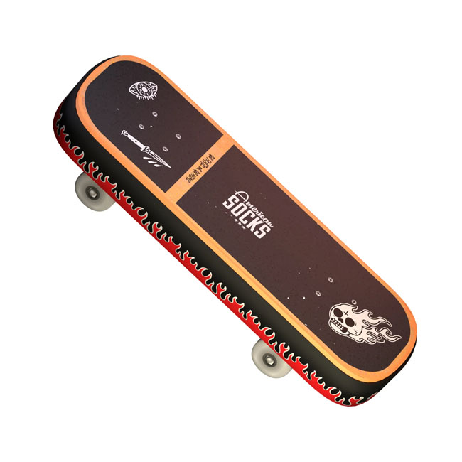 American Socks Skateboard Gift Box signaturstrømper