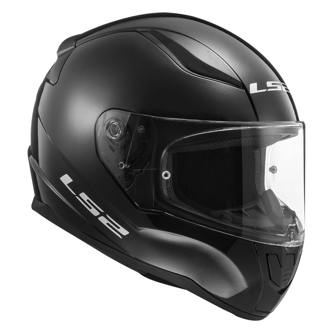 LS2 Rapid II Solid hjelm