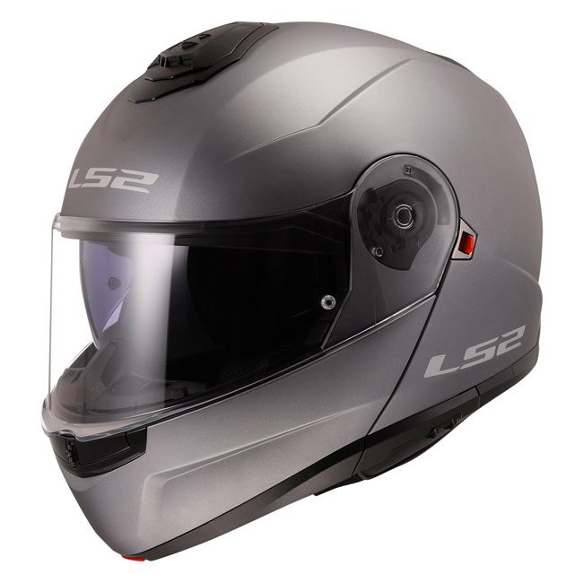 LS2 Strobe II hjelm mat titanium