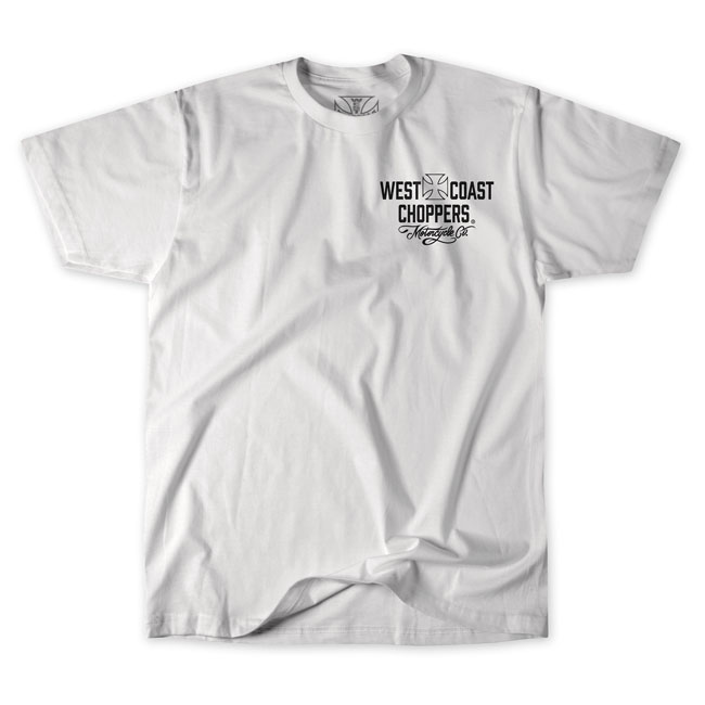 WCC Motorcykel-T-shirt
