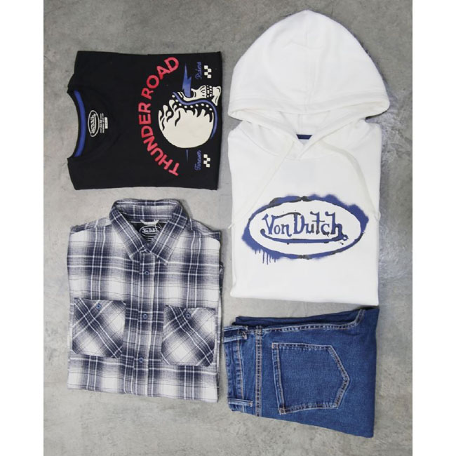 Von Dutch Again T-shirt