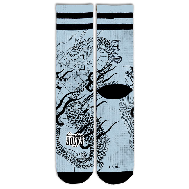 Amerikanske sokker Signature Ryujin sokker