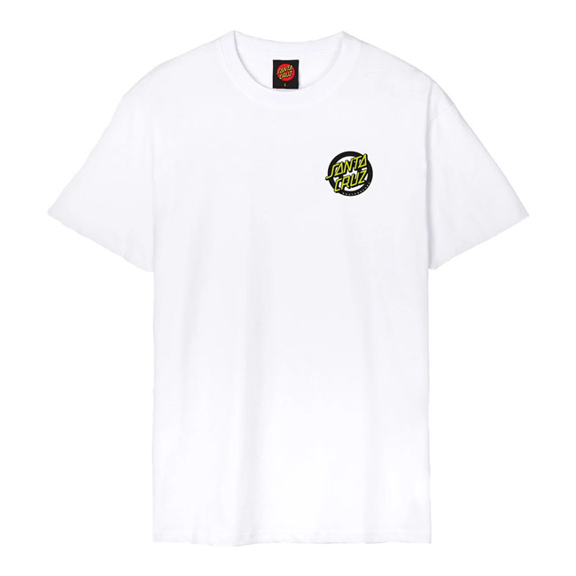 Santa Cruz Roskopp Screaming Target T-shirt