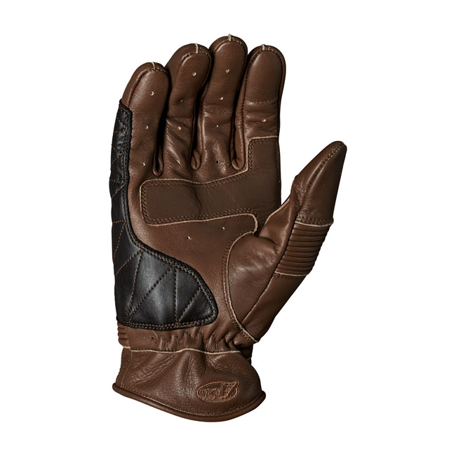 Roland Sands Bronzo læderhandsker