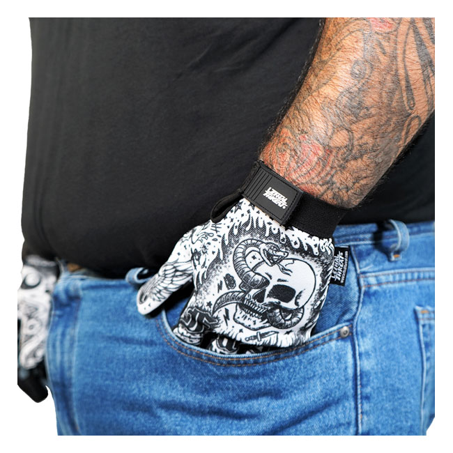 Lethal Threat Tattoo handsker