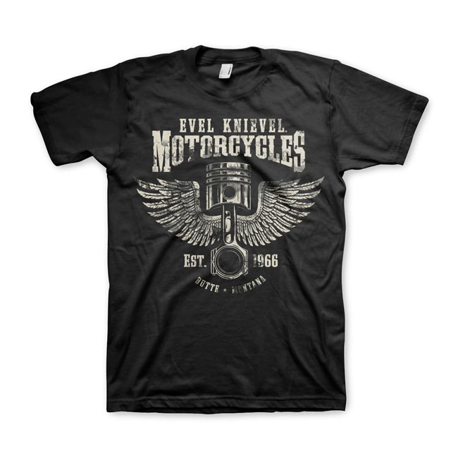 Evel Knievel Motorcycles T-shirt