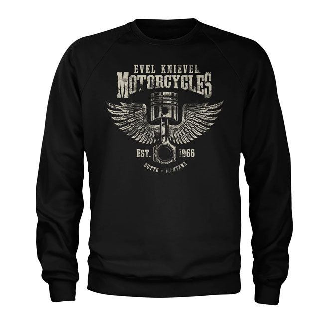 Evel Knievel Motorcycles SWEATSHIRT 