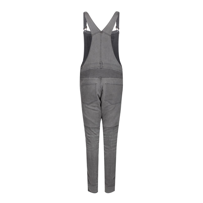 Motogirl Irene Grey "Dungri" overall