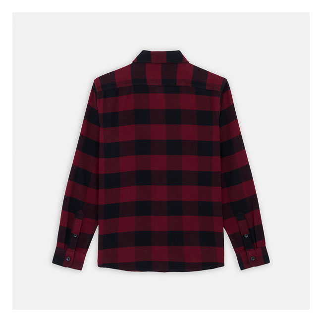 Dickies Sacramento shirt zinfandel