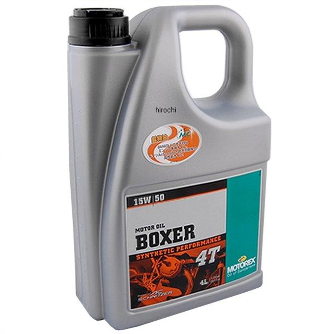 MOTOREX BOXER 4T 15W/50 4L