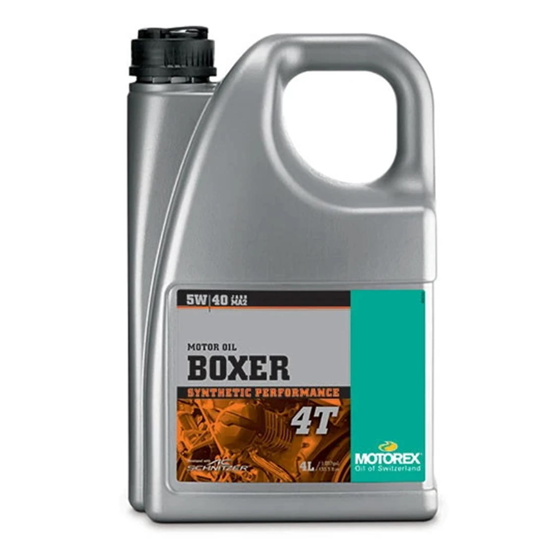 MOTOREX BOXER 4T 5W/40 4L 