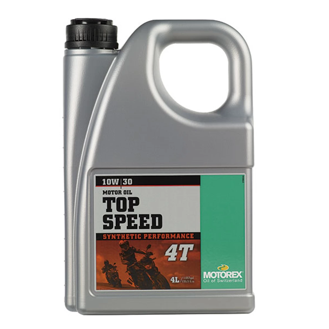 MOTOREX TOP SPEED 4T 10W/30 4L