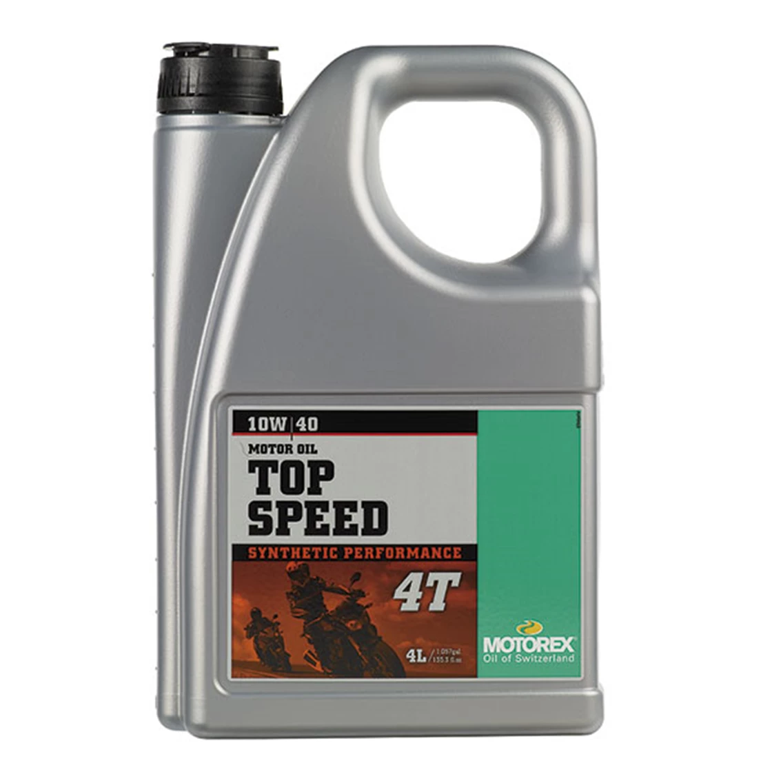 MOTOREX TOP SPEED 4T 10W/40 4L