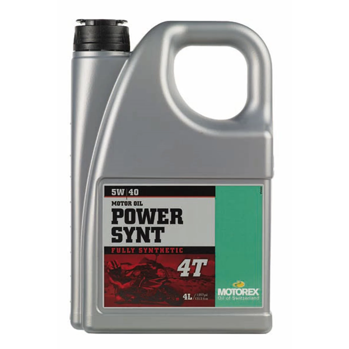 MOTOREX POWER SYNT 4T 5W/40 4L 