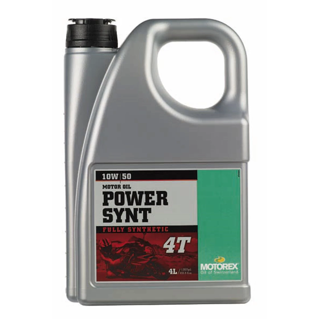 MOTOREX POWER SYNT 4T 10W/50 4L