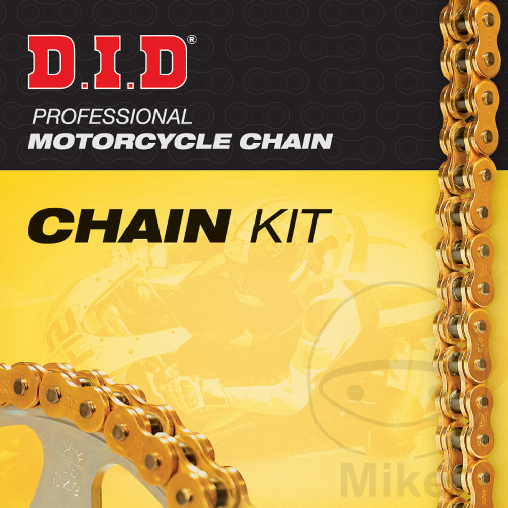 Kædekit SUZ DL650 07-DID X-RING kæde 525VX3 OPEN