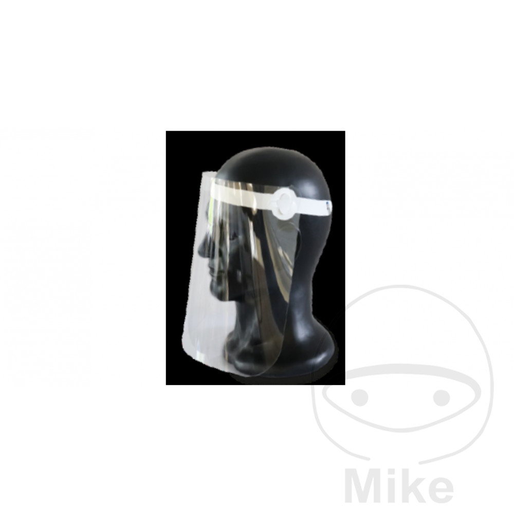 Gesichtsschutz-VisierWHITE-TRANSPARENT