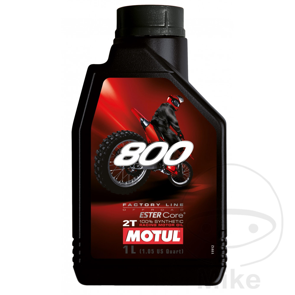2 STROKE MOTOROLIE   1L MOTULSYNTHETIC 800 FL OFF ROAD