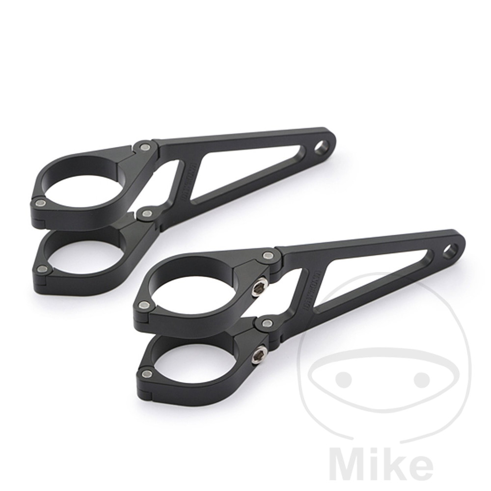 LAMP HOLDER DAYTONA39MM LONG  ALU SORT 