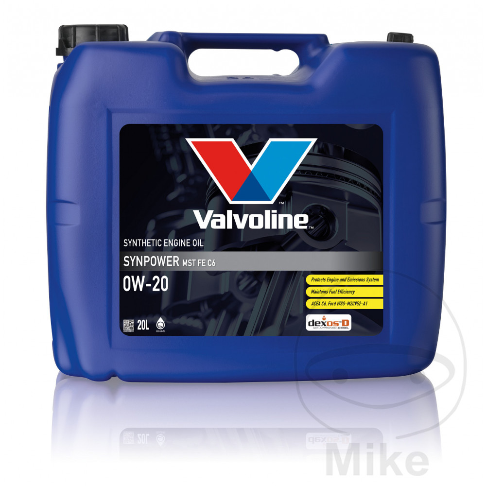 MOTOROLIE   0W20 20L VALMST FE C6