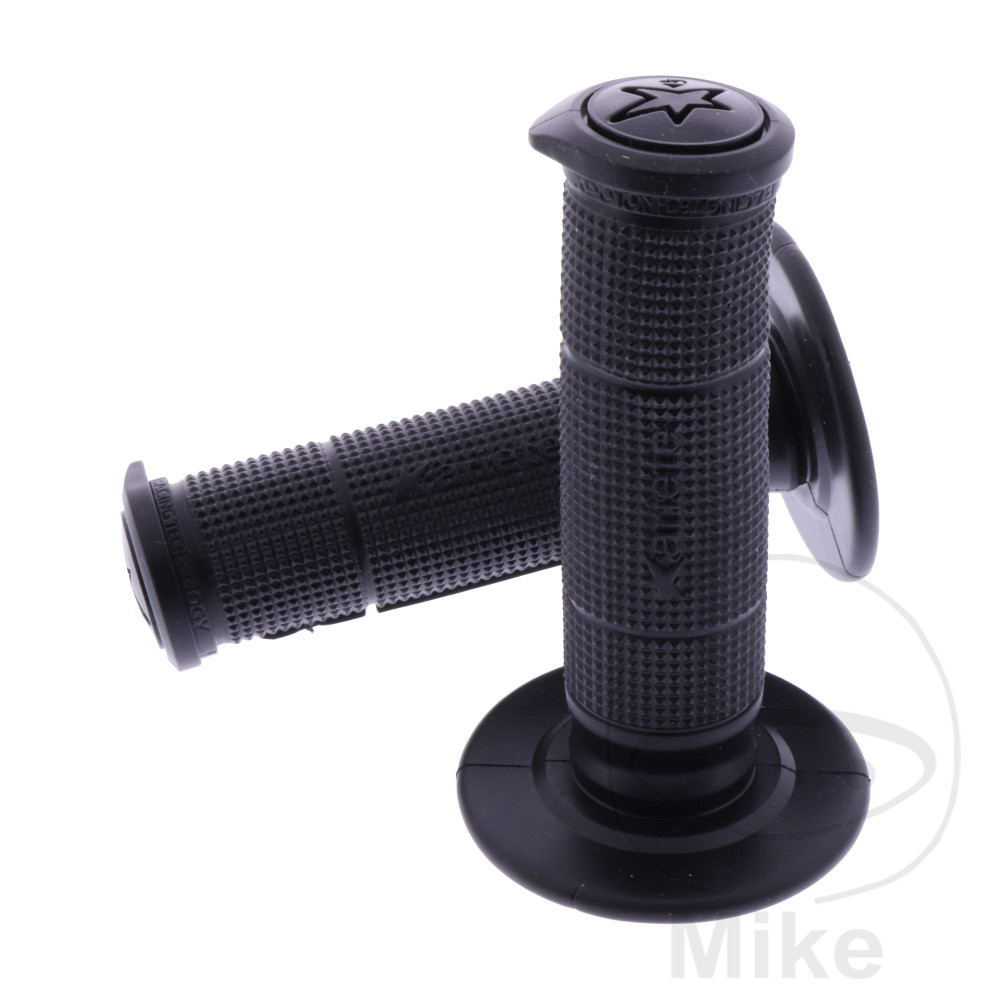 HÅNDTAG SORT D.22/24 MM LUKKET .