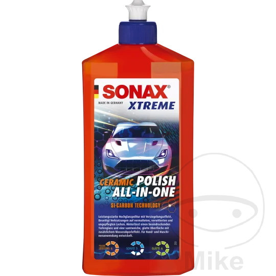 HOCHGLANZPOLITUR  500 mlCERAMIC Polish All Xtreme