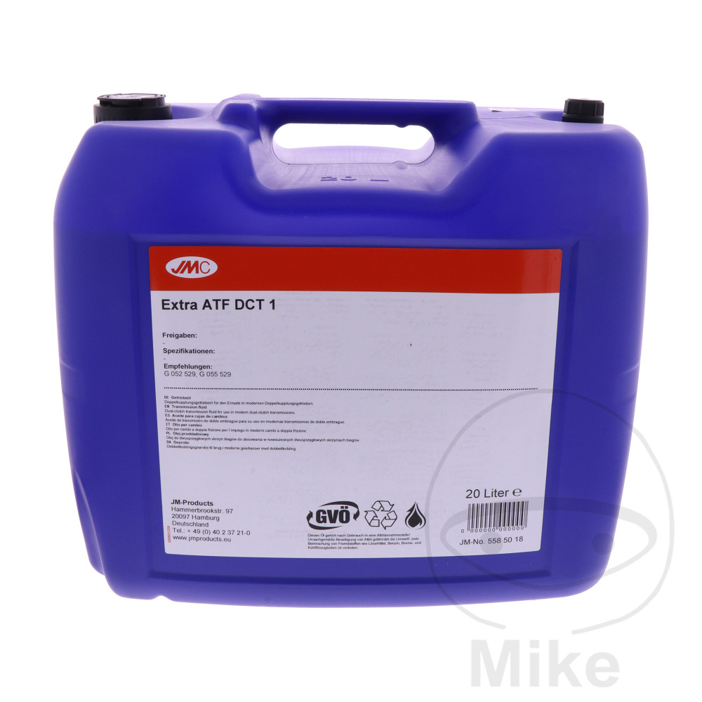 GEAR OLIE  ATF DCT 1 20LJMCextra