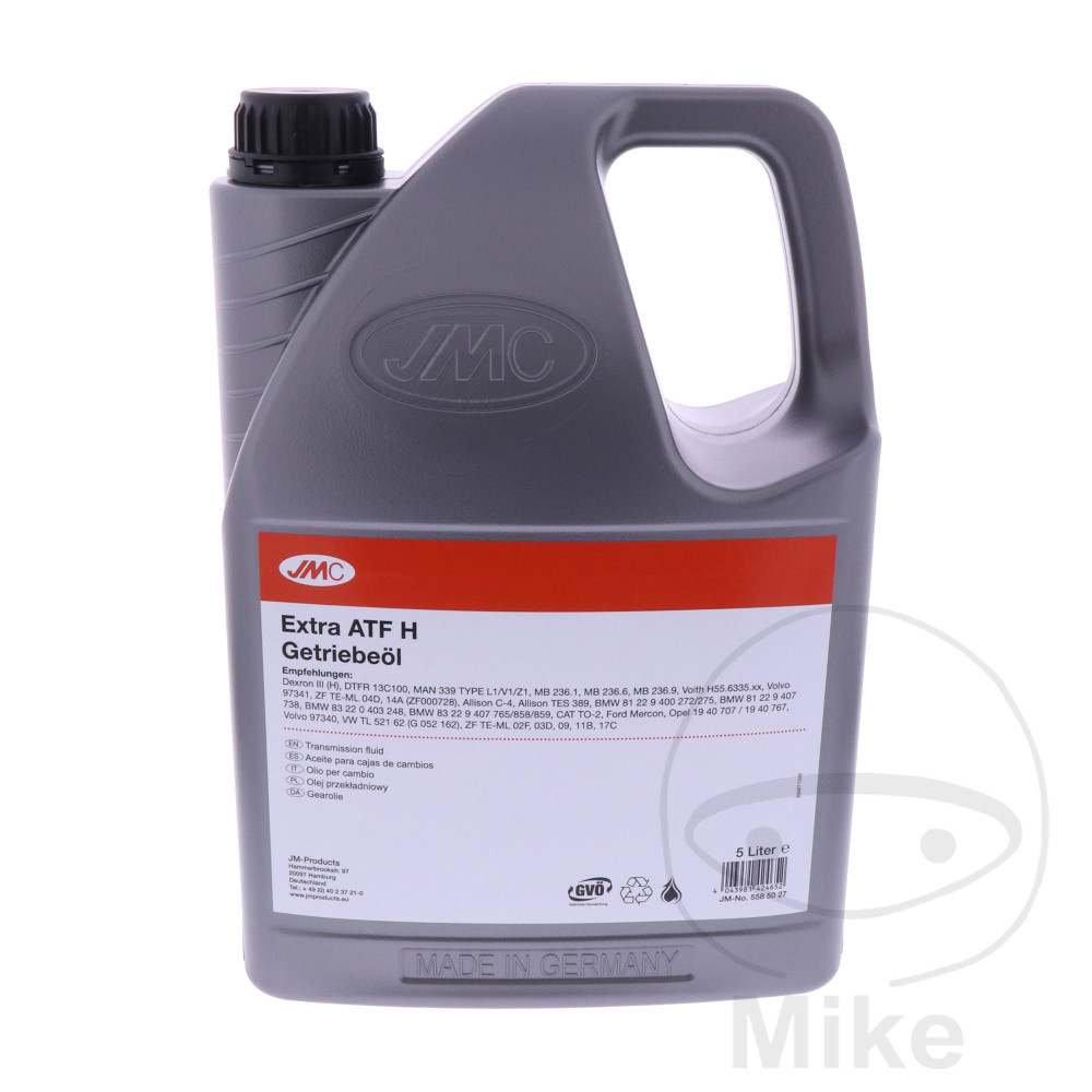 GEAR OLIE  ATF H 5L JMCextra