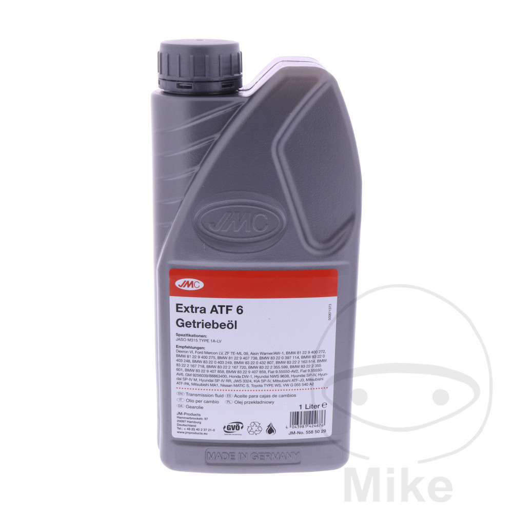 GEAR OLIE  ATF 6 1L JMCextra