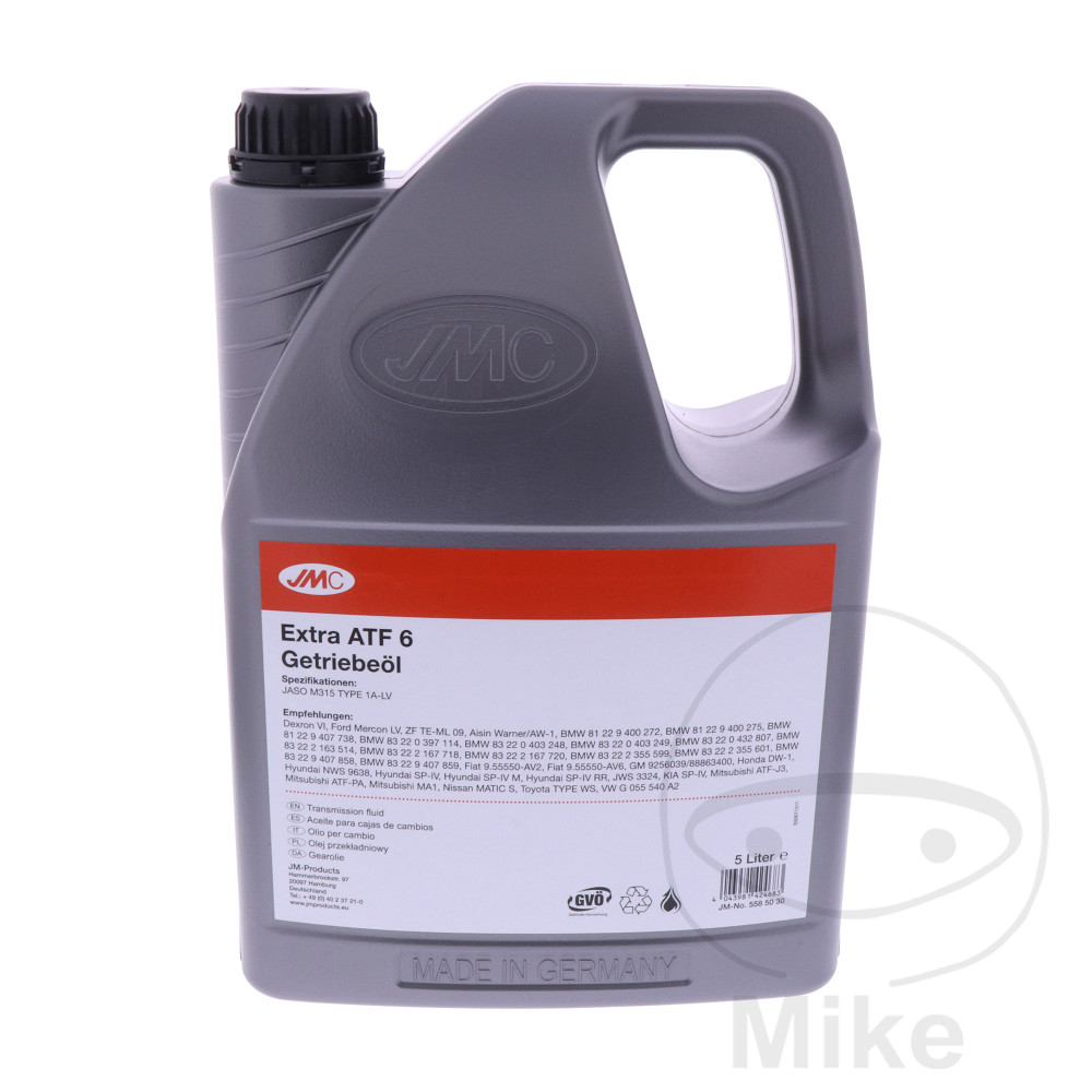 GEAR OLIE  ATF 6 5L JMCextra