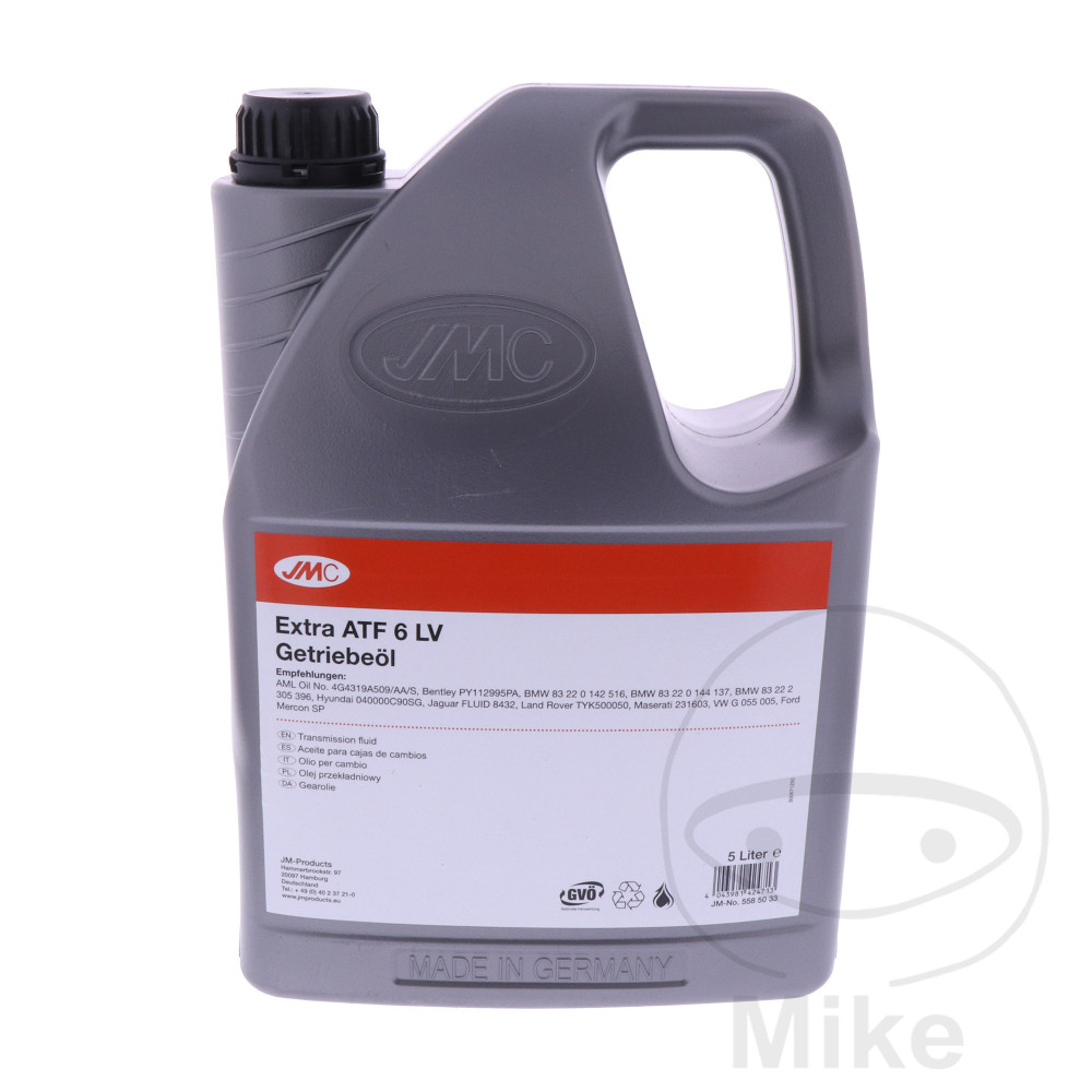 GEAR OLIE  ATF 6 LV 5L JMCextra