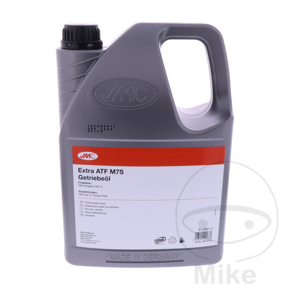 GEAR OLIE  ATF M7S 5L JMCextra