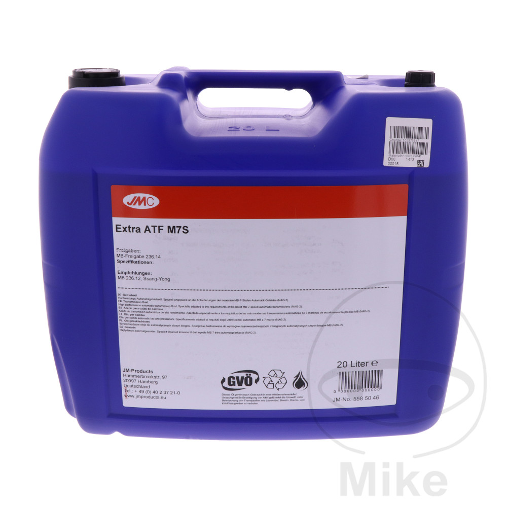 GEAR OLIE  ATF M7S 20L JMCextra