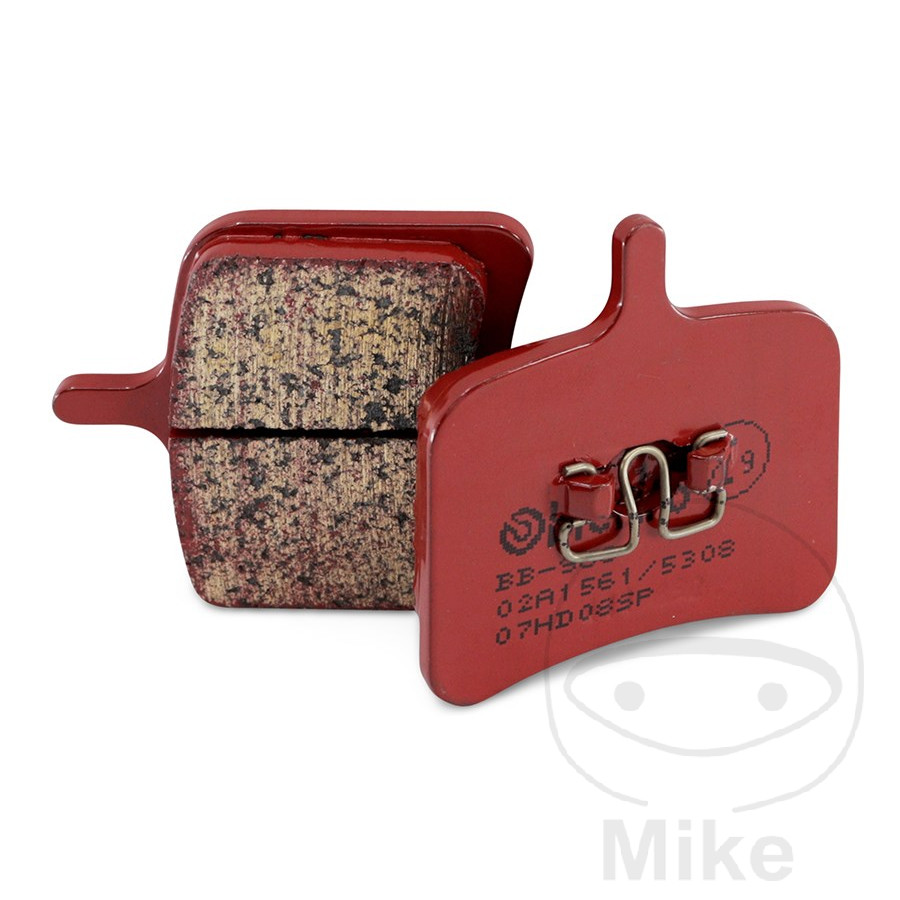 BREMSEKLODSER  SINTERED ROAD REAR SP BREMBO