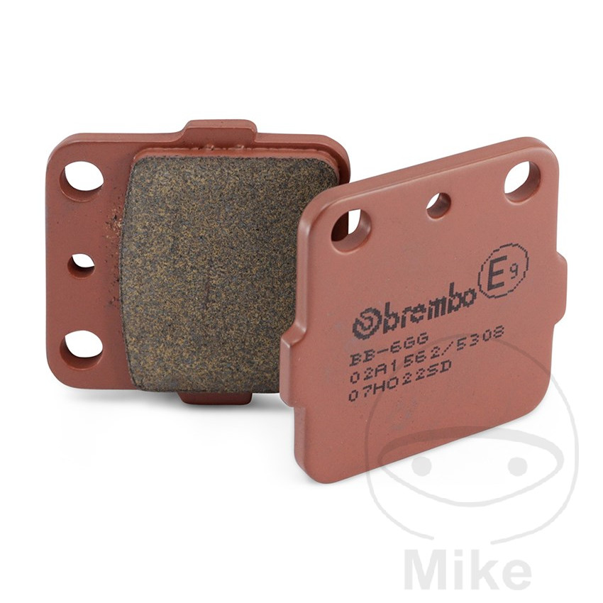 BREMSEKLODSER  SINTERED OFF-ROAD SD BREMBO