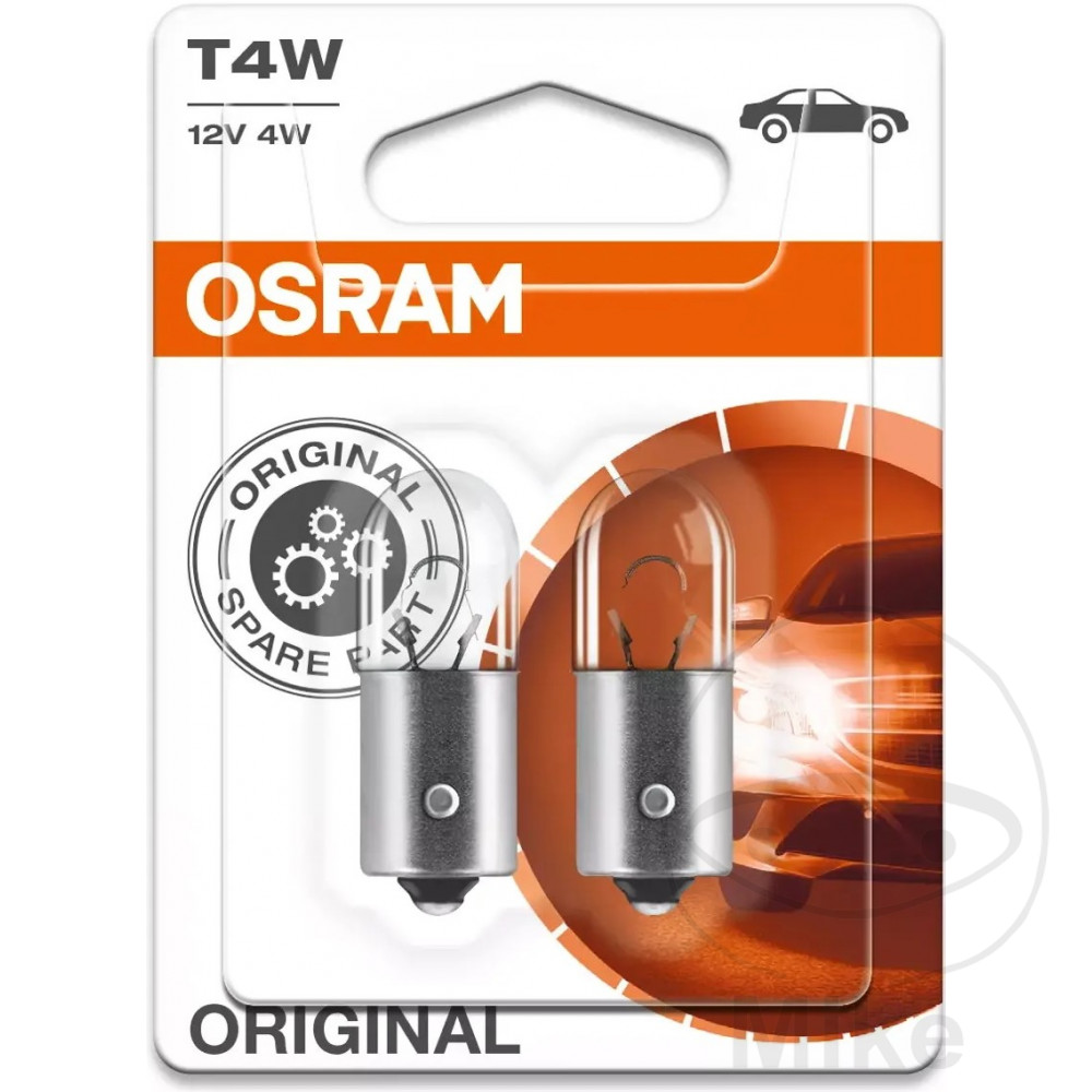  PÆRE 12V4W BA9S 2BLI OSRAMJMP 1590133
