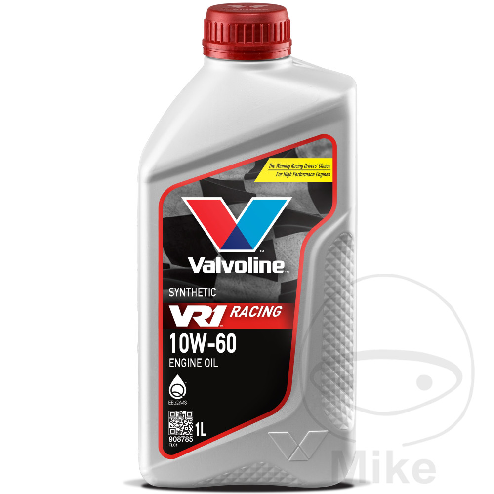 VALVOLINE 10W60 VR1 1L Racing