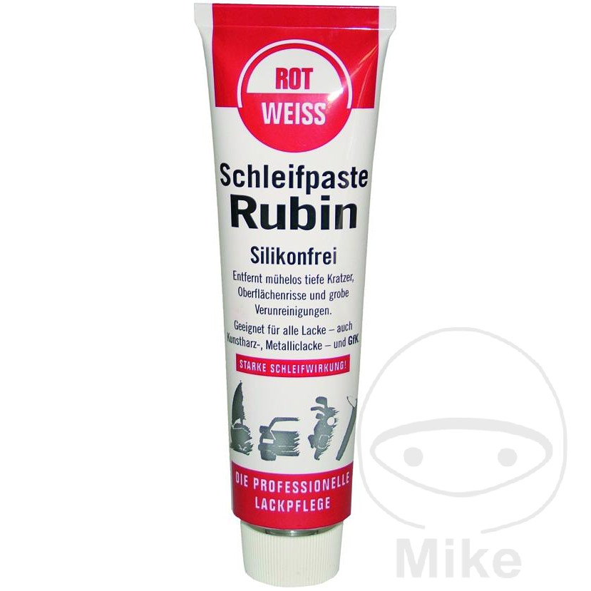 SCHLEIFPASTE RUBIN 100MLRO-WHITE POLIERSCHW 5531314