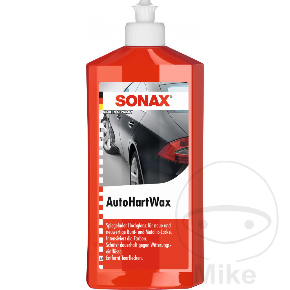 SONAX AUTO-HÅRDVOKS 500ML