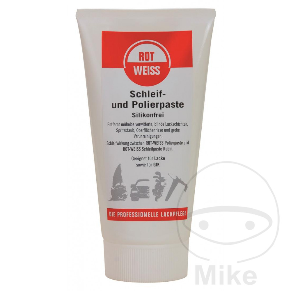 SCHLEIFPASTE 150ML RO-WERED-WHITE SCHWAMM 5531314