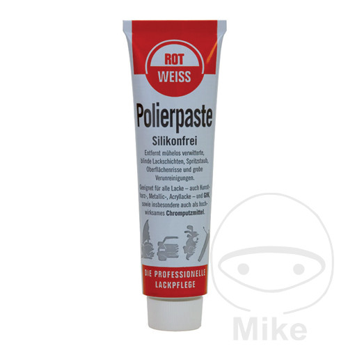 POLIERPASTE 100MLRED-WHITE