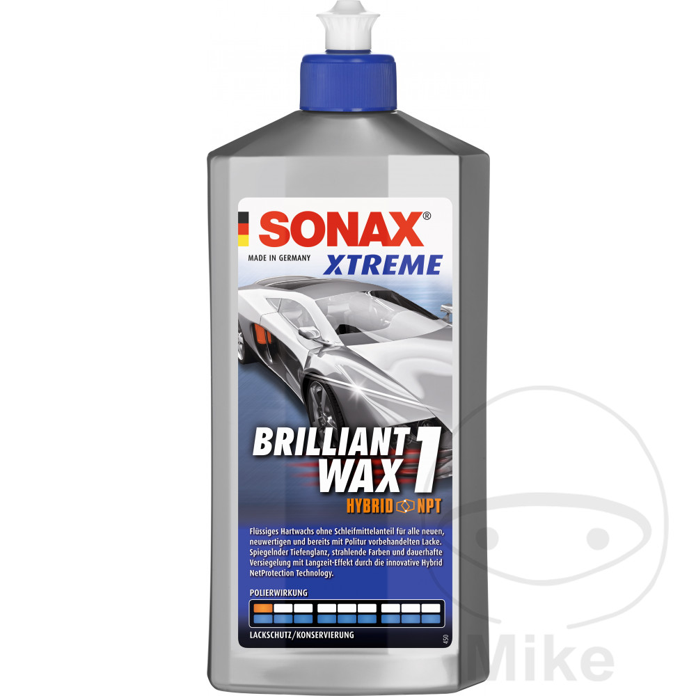 SONAX HÅRDVOKS XTREME 500ML 