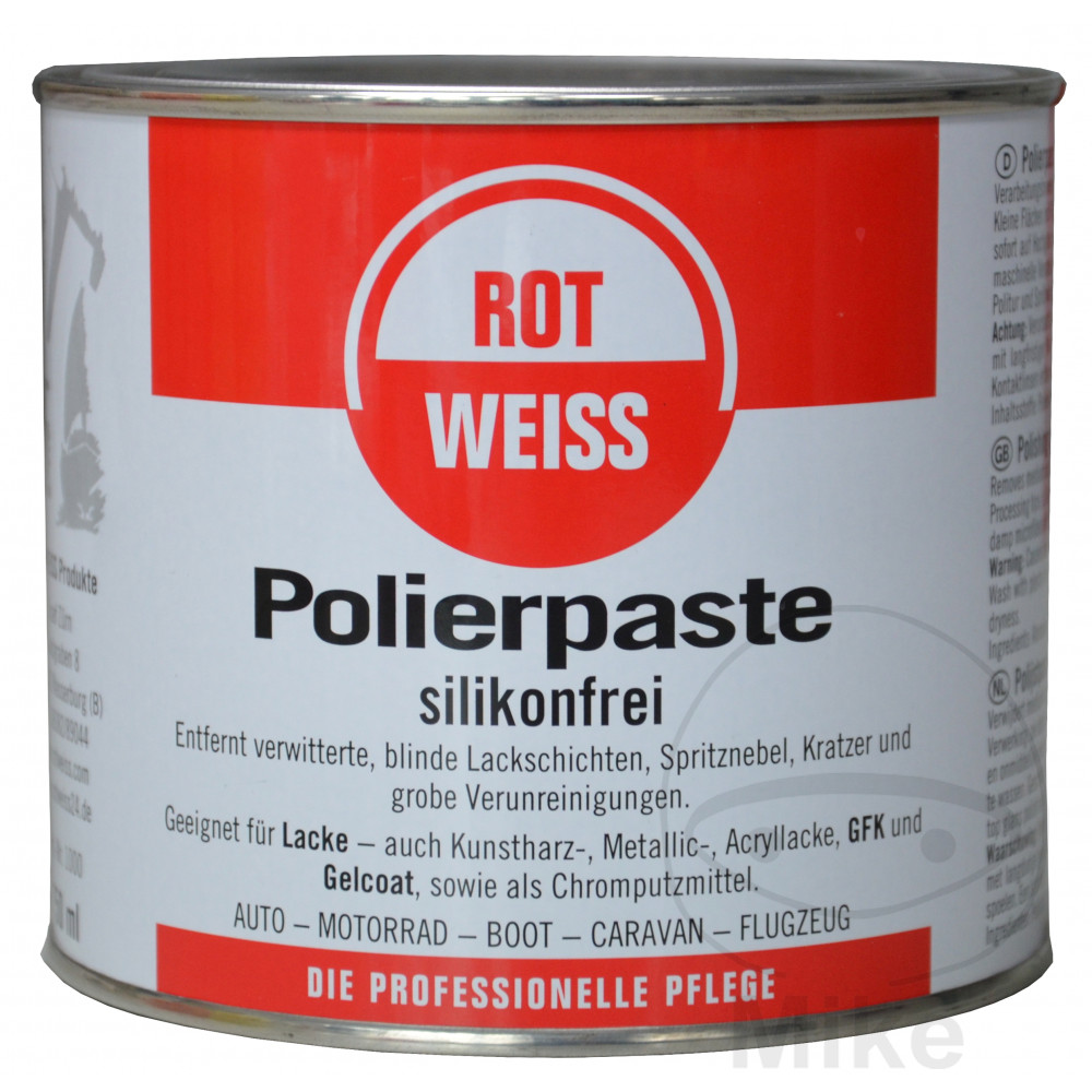 POLIERPASTE 750MLRED-WHITE
