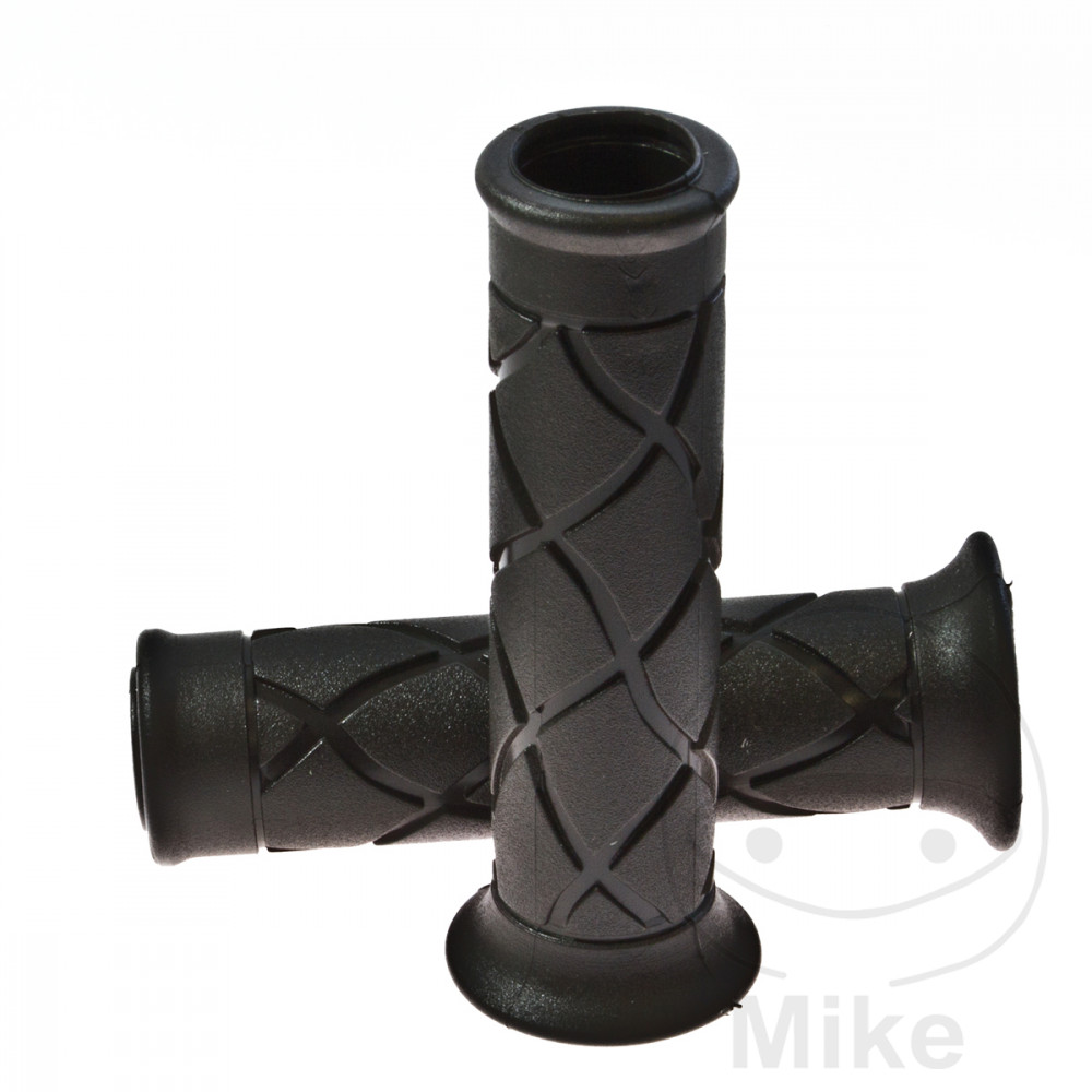 HÅNDTAG SORT D.22MM. L.120 MM LUKKET 