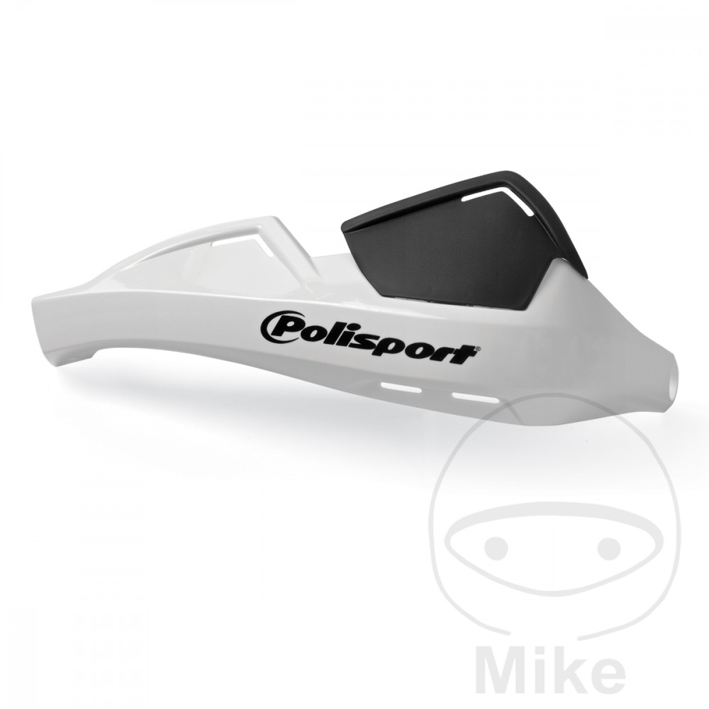 HAND GUARD EVOL INTEG WHITEPOLISPORT KIT