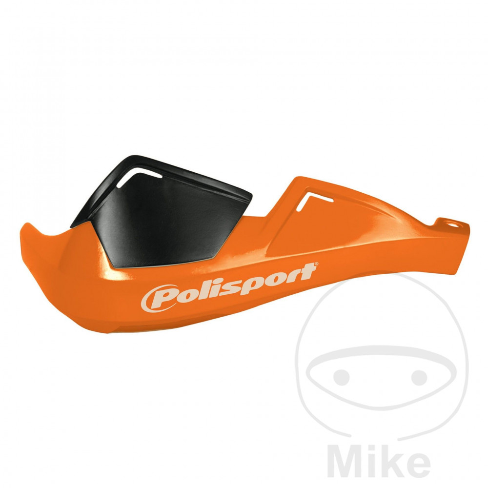 HAND GUARD EVOL INTEG ORANGEPOLISPORT LOGO IS WHITE NOW