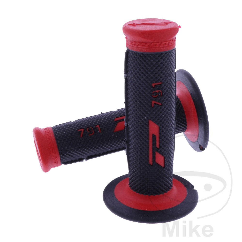 GRIPS RED/BLACKD.22/25MM. L.115MM CLOSED