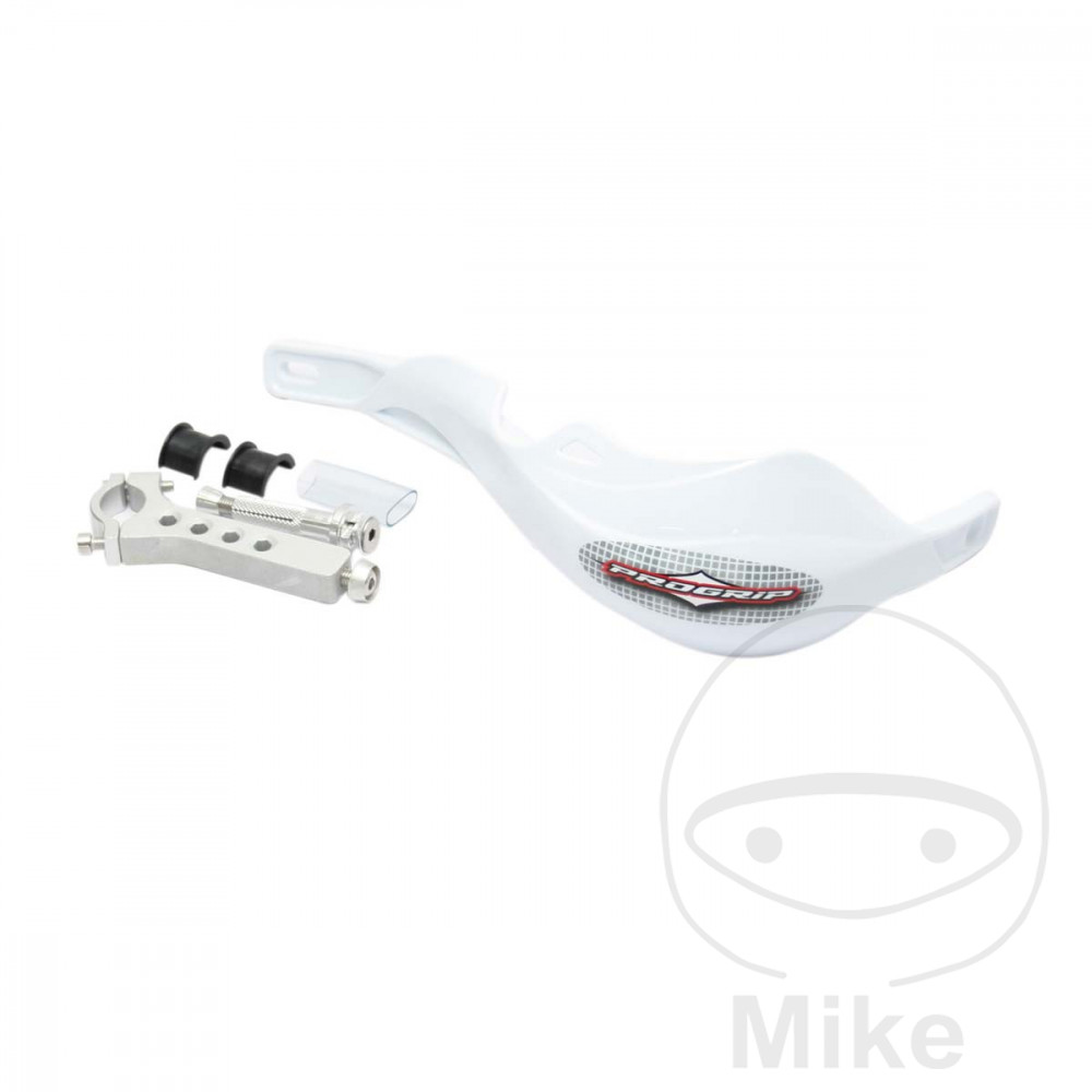 HAND GUARD ENDURO WHITEPOLISPORT KIT